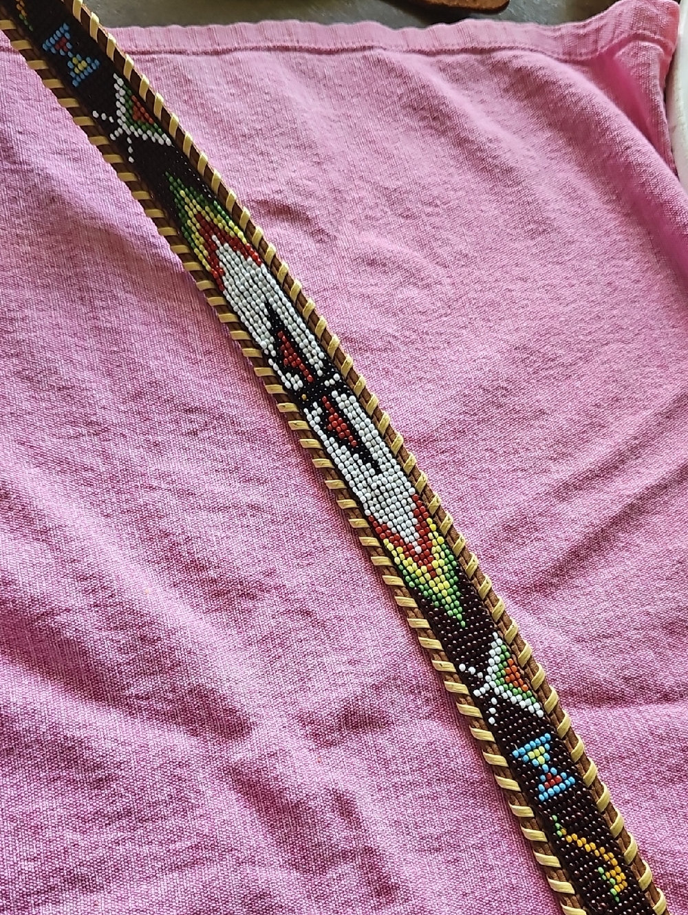 Beaded Belt